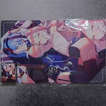 α1 ブルーアーカイブ くっつく二人 空崎ヒナ&天雨アコ スリーブ&プレイマット Amazon.co.jp: α1 ブルアカ くっつく二人 天雨アコ&空崎ヒナ